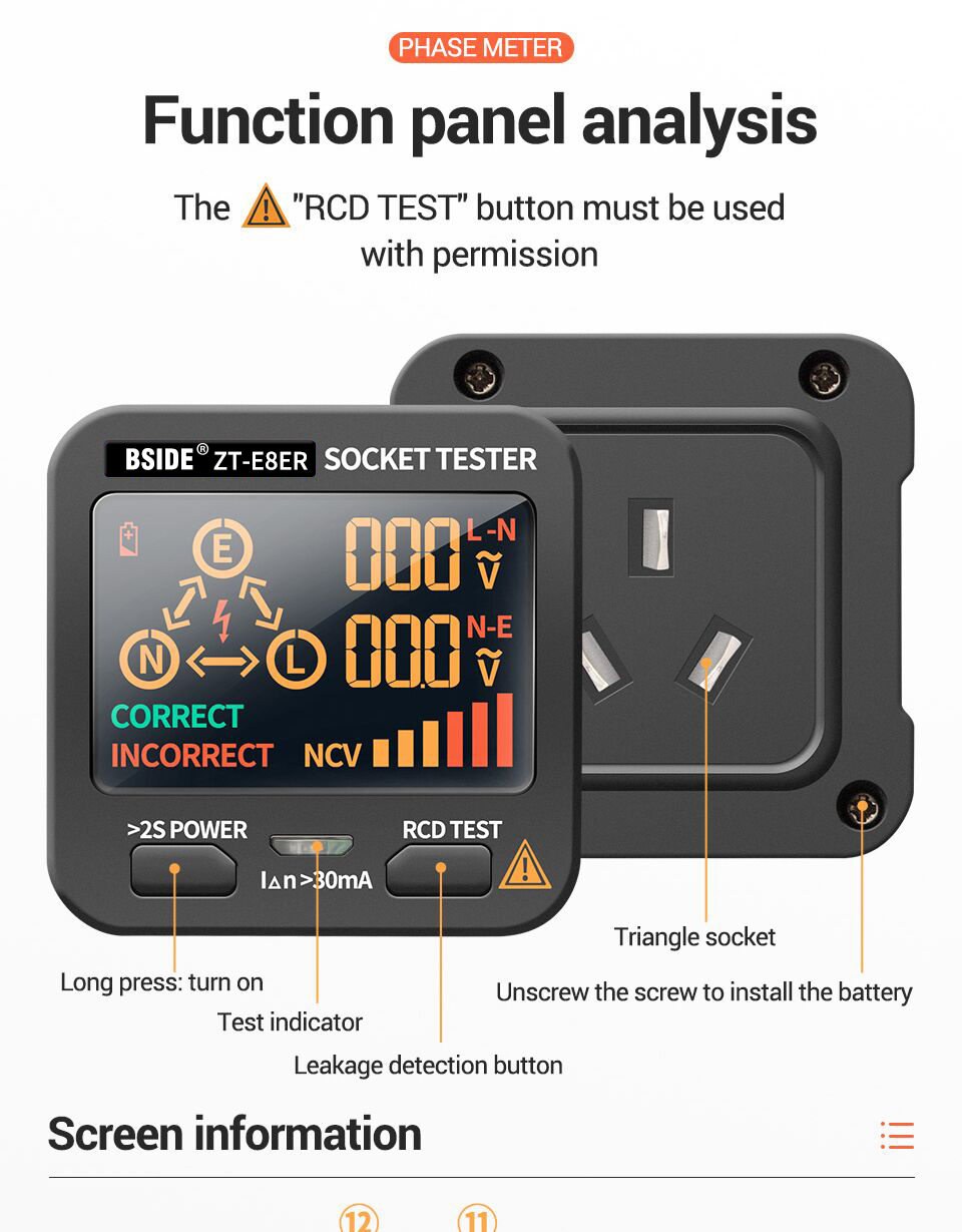 Digital Socket Tester