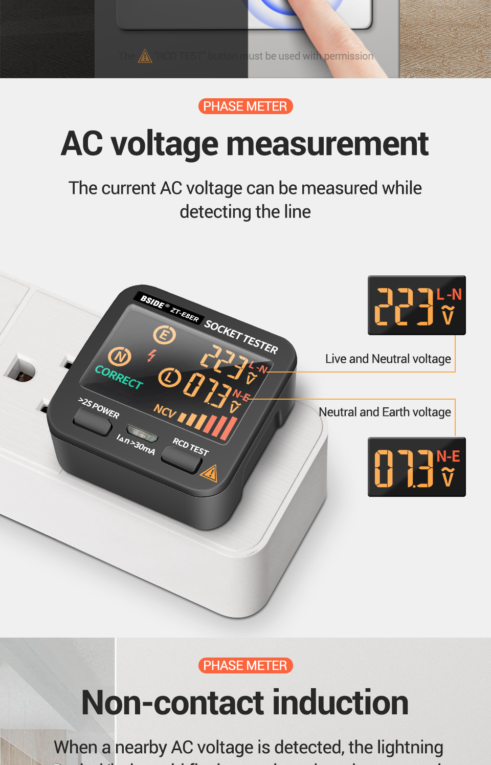 Digital Socket Tester