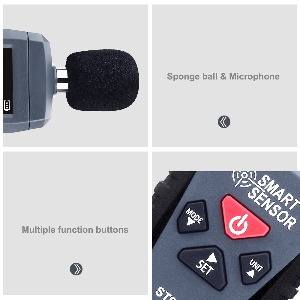 ST9604 Digital Sound Level Meter