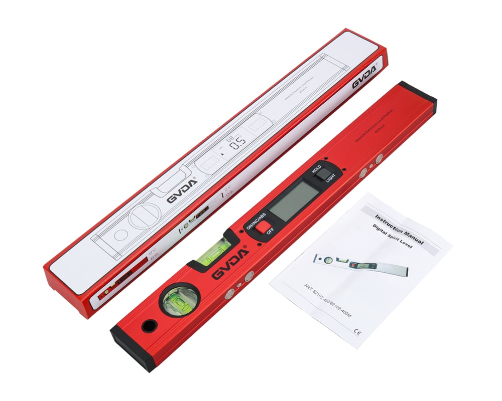 Digital Spirit level Bubble Magnetic Electric Level 360 