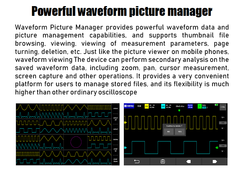 FNIRSI-1013D Digital Tablet Oscilloscope