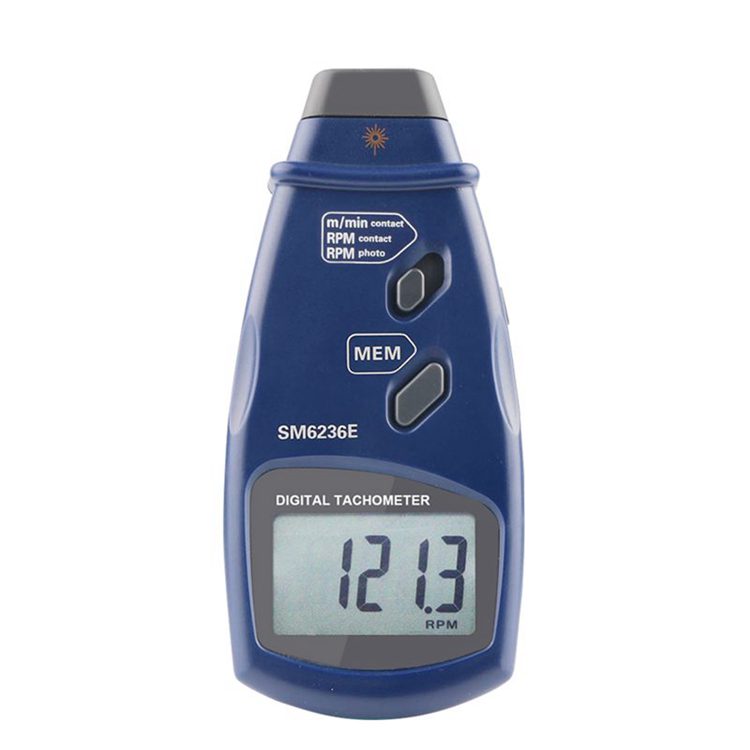 SM6236E Non-contact Laser Digital Tachometer