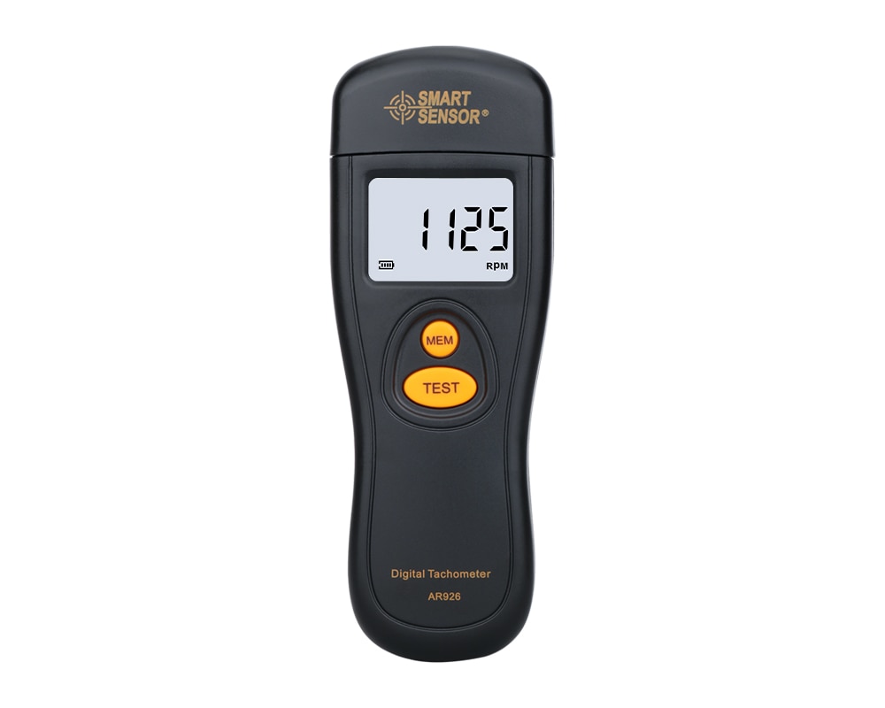 Digital Tachometer Rotational Speed Meter