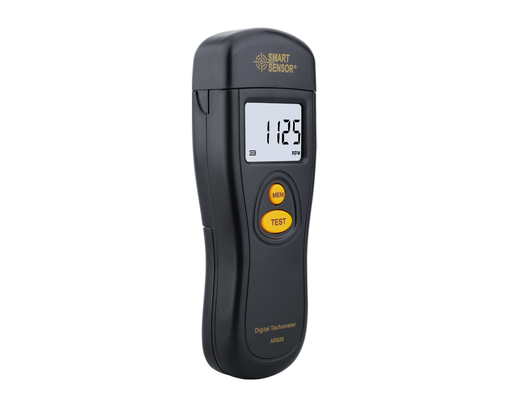 Digital Tachometer Rotational Speed Meter