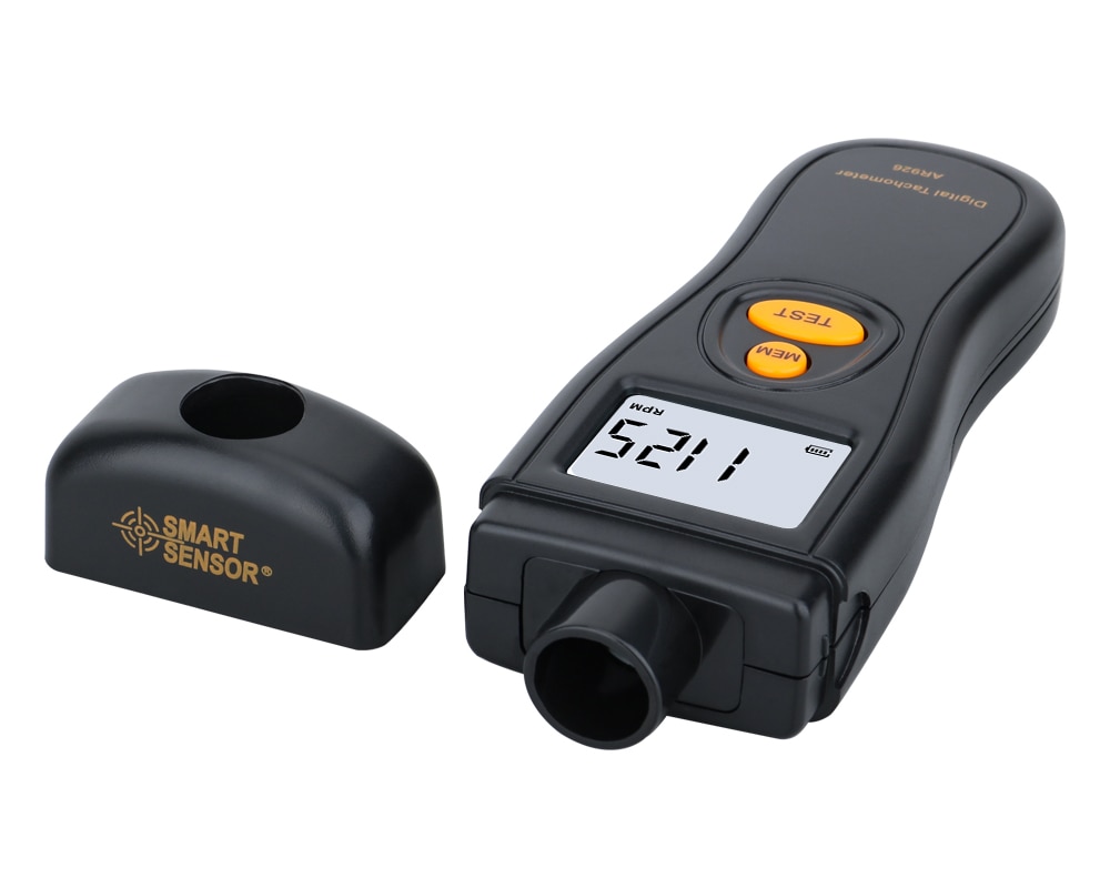 Digital Tachometer Rotational Speed Meter