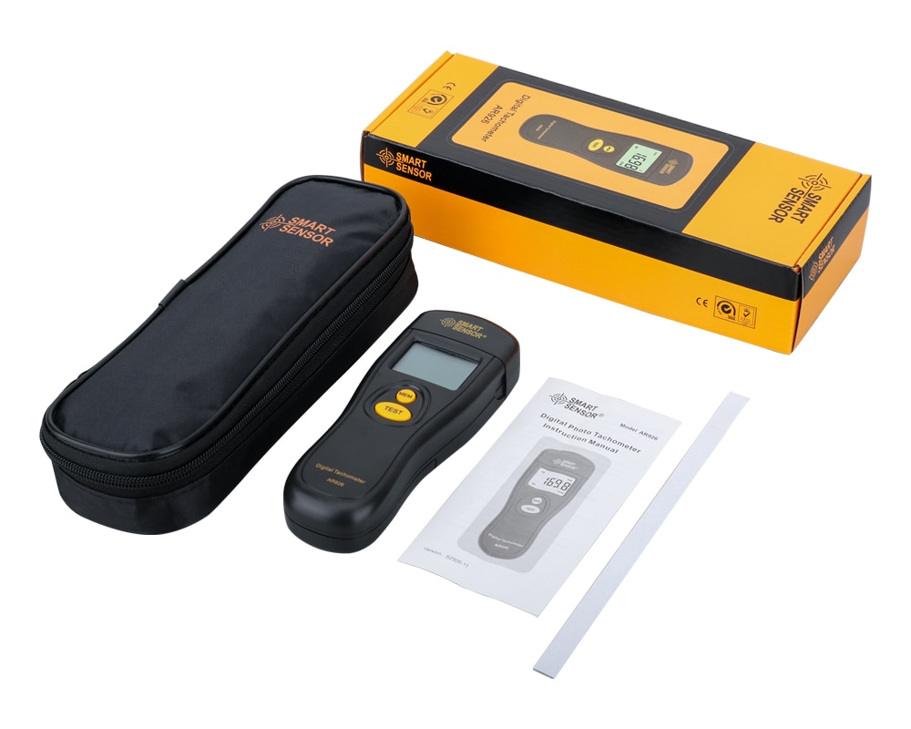 Digital Tachometer Rotational Speed Meter