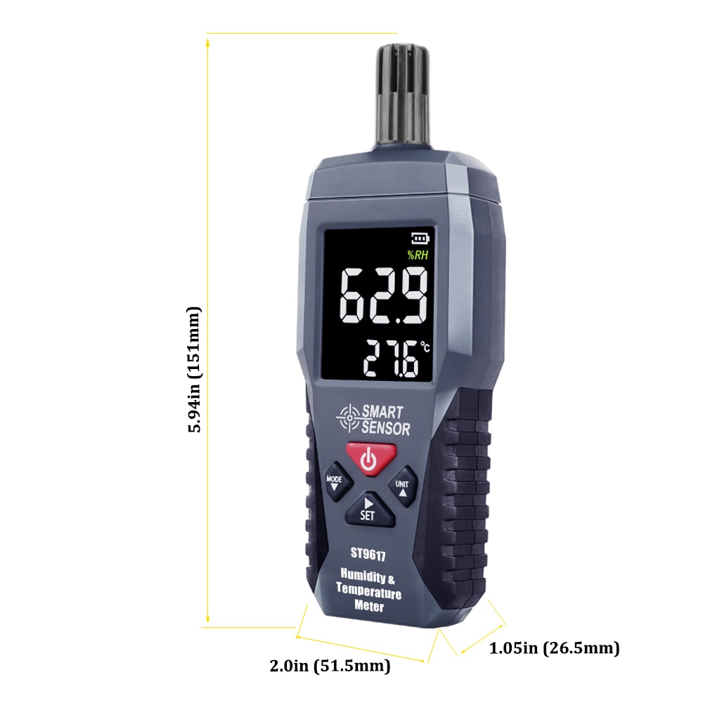 ST9617 ST6817 Digital Temperature Humidity Meter