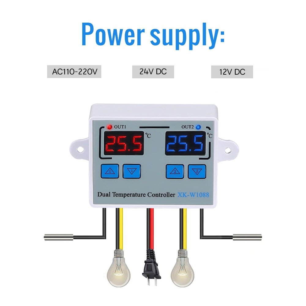 Digital Thermostat Temperature Controller 