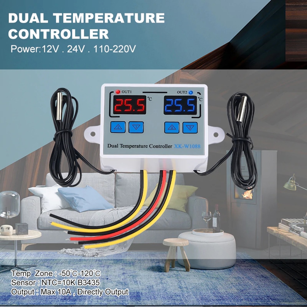 Digital Thermostat Temperature Controller 