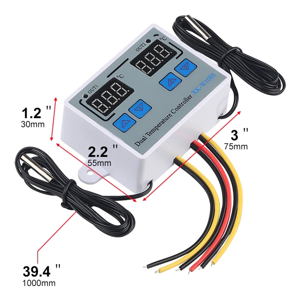 Digital Thermostat Temperature Controller 