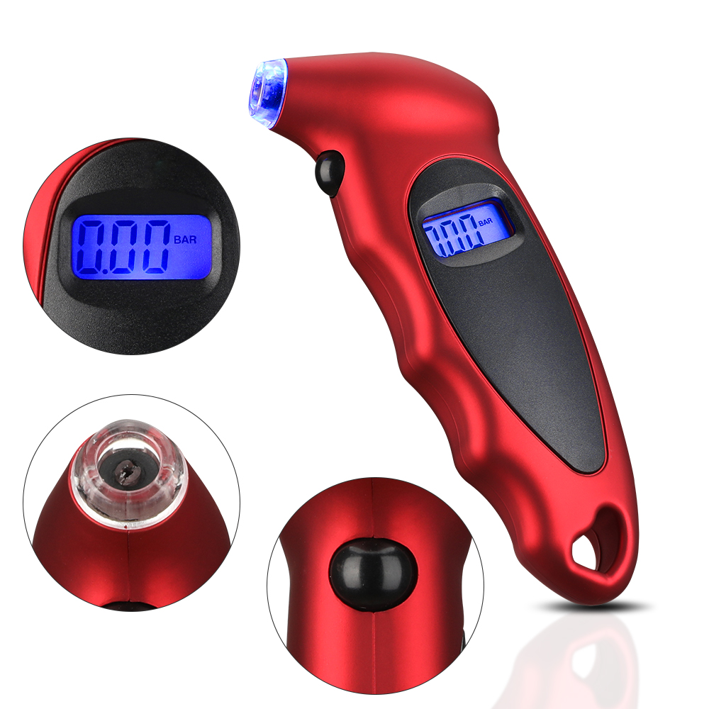 Digital Tire Tyre Gauge