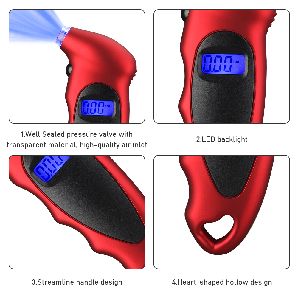 Digital Tire Tyre Gauge