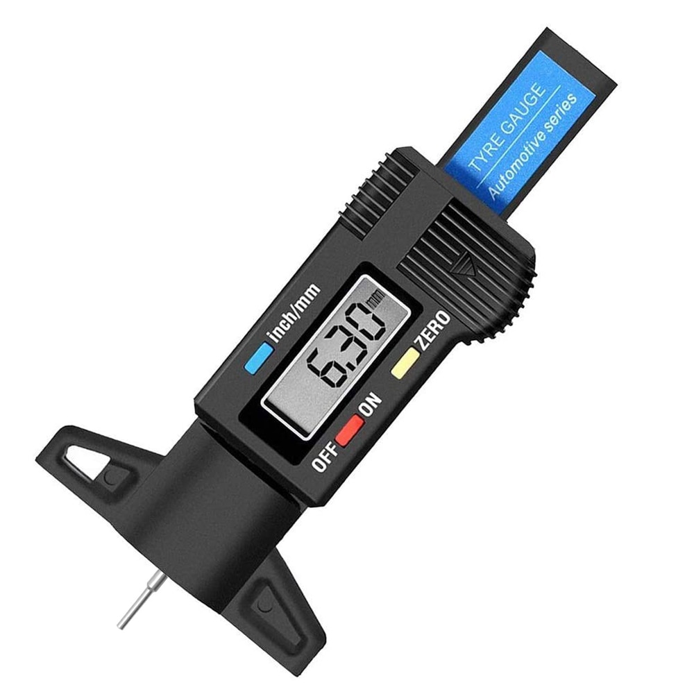 LCD Digital Car Tyre Tire Tread Depth Gauge