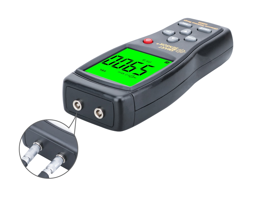 AS840 AS850 AS860 Digital Ultrasonic Thickness Gauge