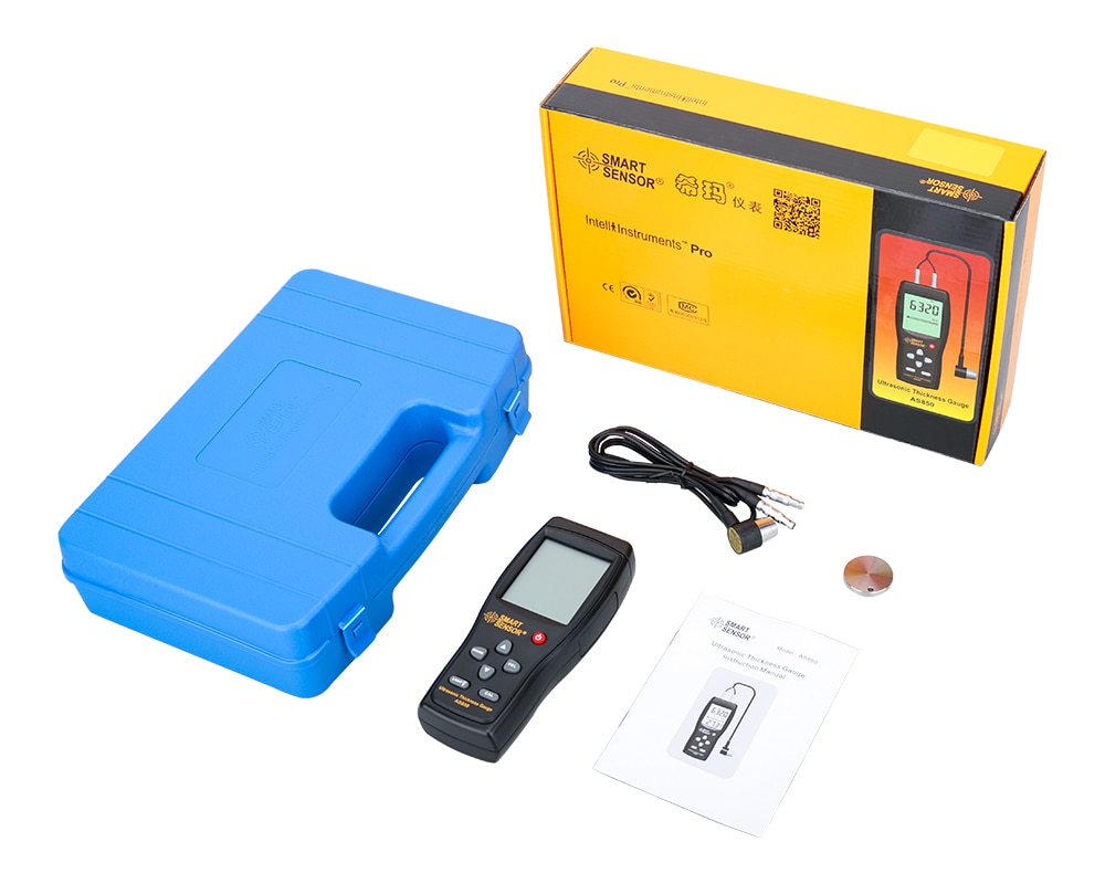 AS840 AS850 AS860 Digital Ultrasonic Thickness Gauge