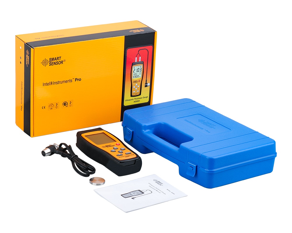 AS840 AS850 AS860 Digital Ultrasonic Thickness Gauge