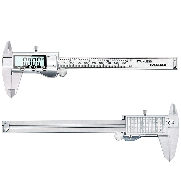 6-Inch 150mm Stainless Steel Electronic Digital Vernier 