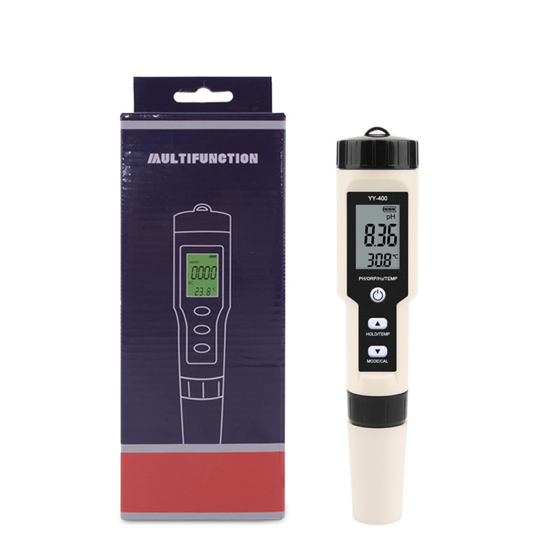 4 in 1 H2/PH/ORP/TEMP Meter