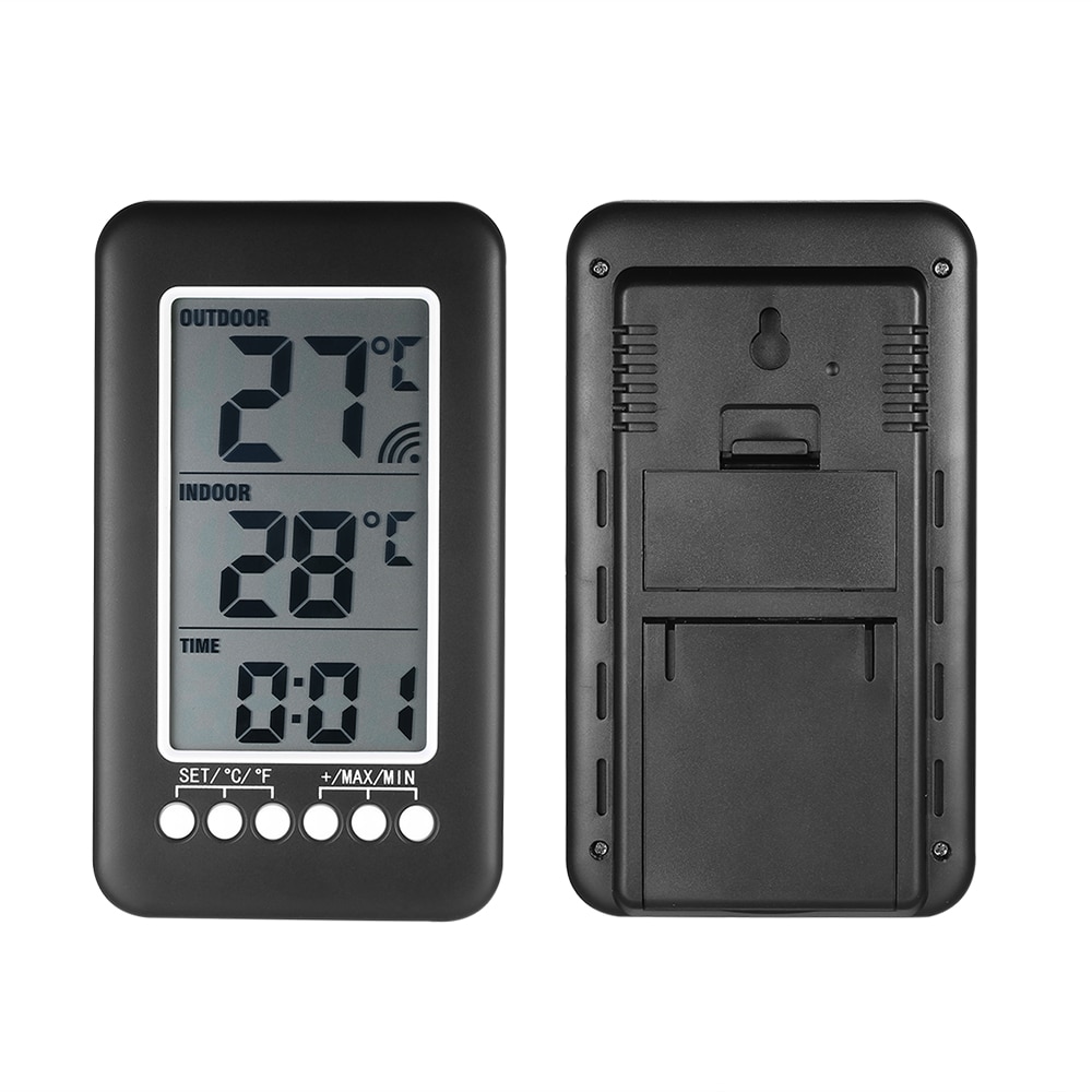 LCD Digital Wireless Indoor Thermometer