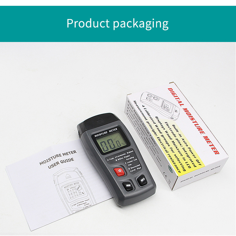 Digital Wood Moisture Meter