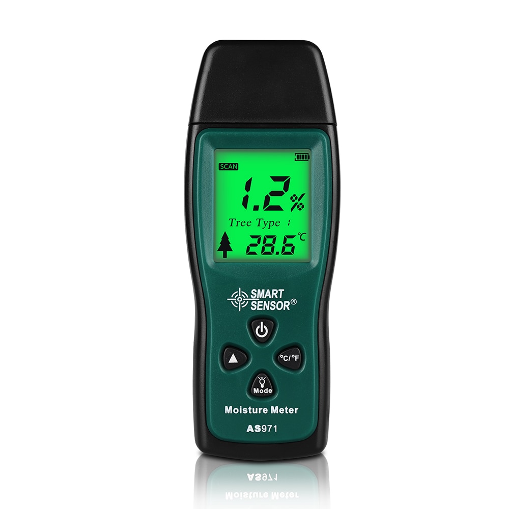 AS971 Digital Wood Moisture Meter