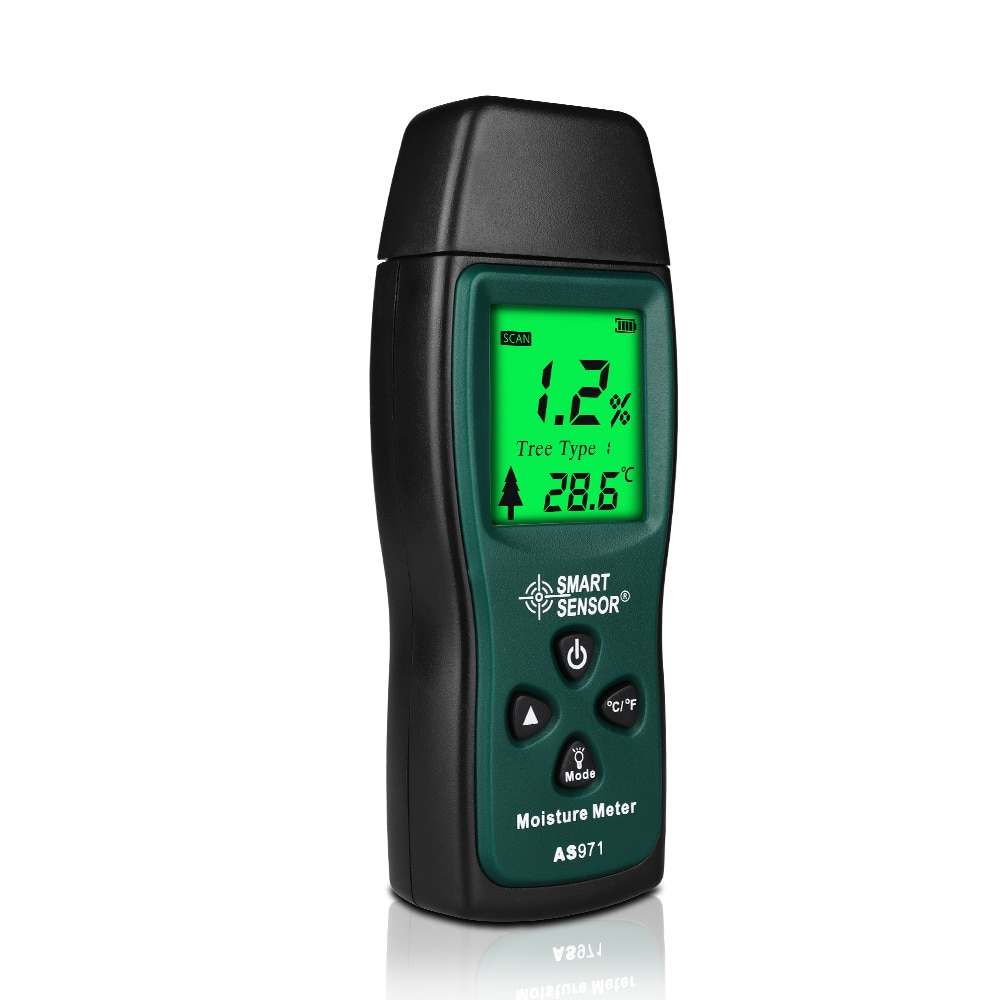 AS971 Digital Wood Moisture Meter