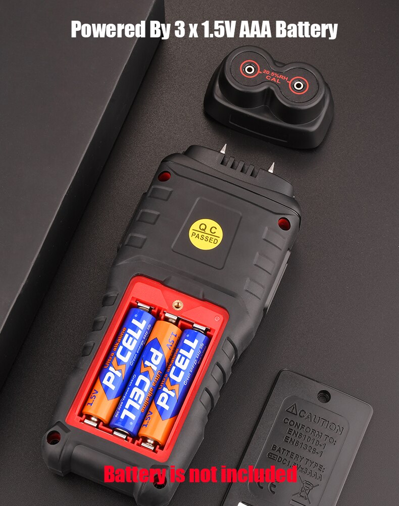 HT632 0-99.9% Digital Wood Moisture Meter