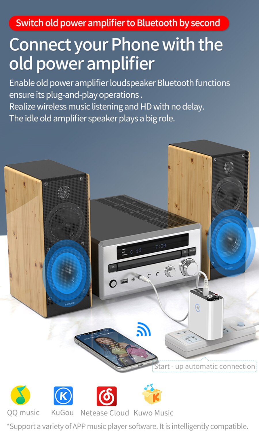 Bluetooth 5.0 Audio Receiver 