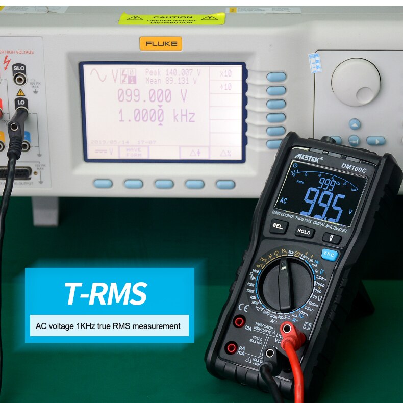 DM100C True-RMS Digital Multimeter