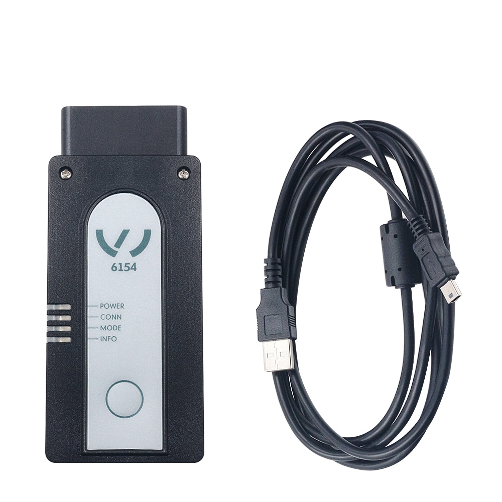 New DOIP 6154 V5.1.6 USB WiFi OBD2 Scanner