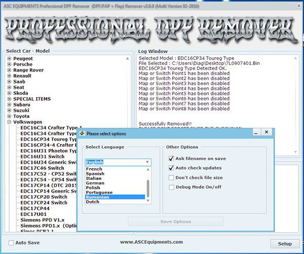 Modifying DPF \ FAP - EGR - FLAP-DTC-4