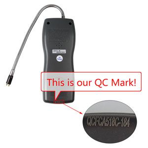 Duoyi DY23 QC MARK