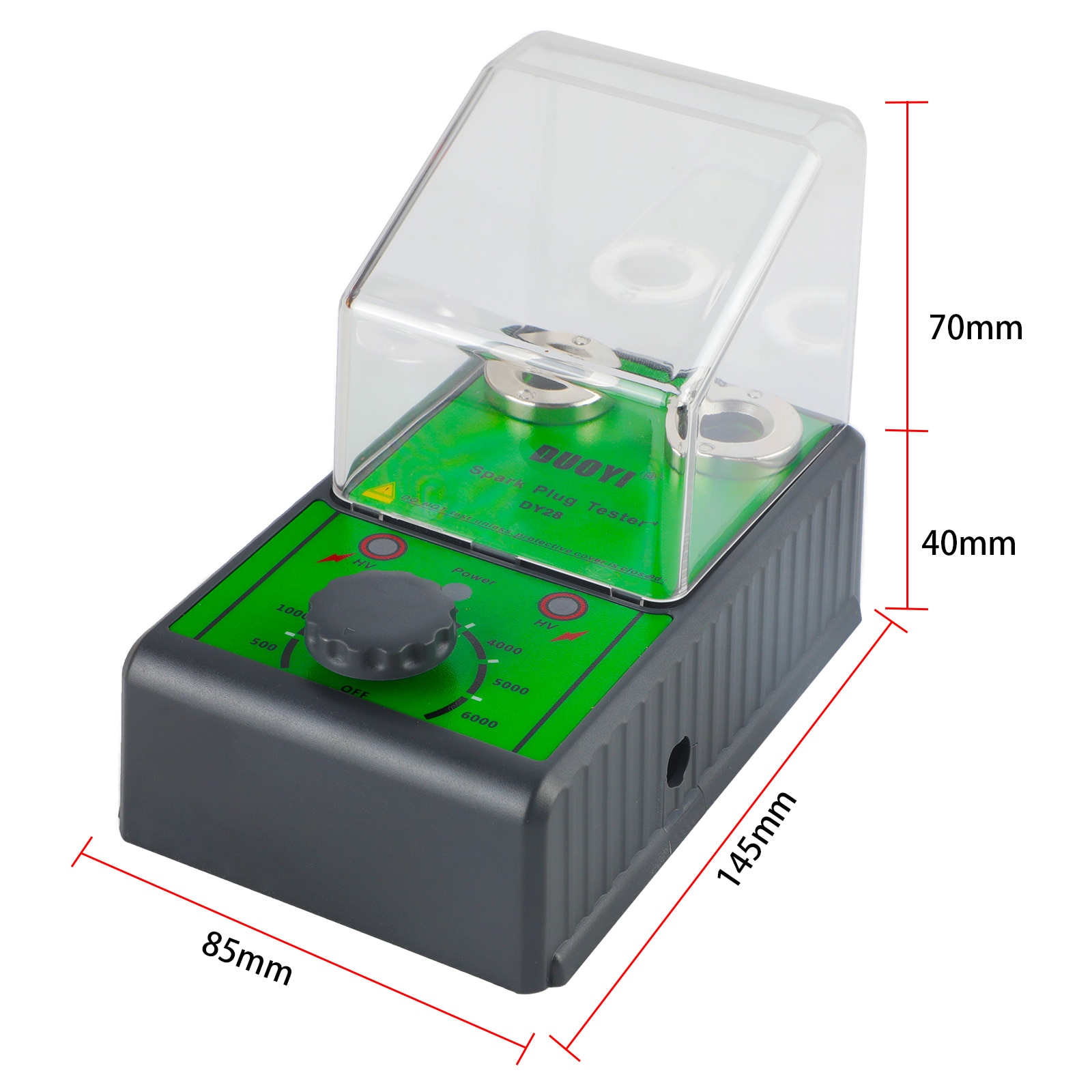 DUOYI DY28 12V Car Spark Plug Tester