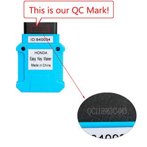 EasyKeyMaker?Honda Key Programmer qc mark