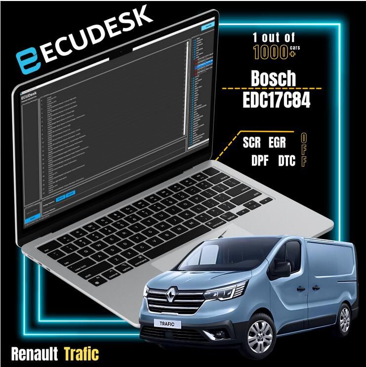 ECUDesk Multi Function Software without USB Dongle