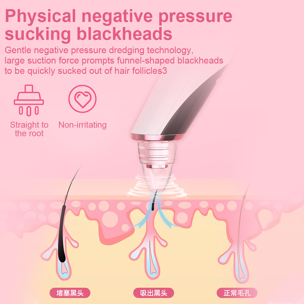 Electric Acne Blackhead Remover 