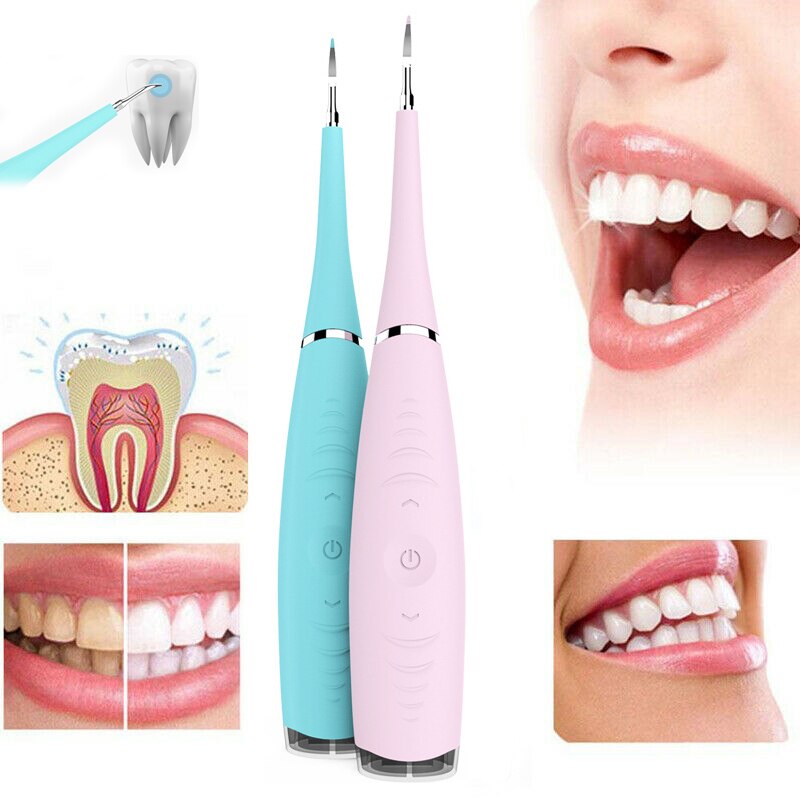 Powerful Ultrasonic Sonic Electric Adult Toothbrush USB 