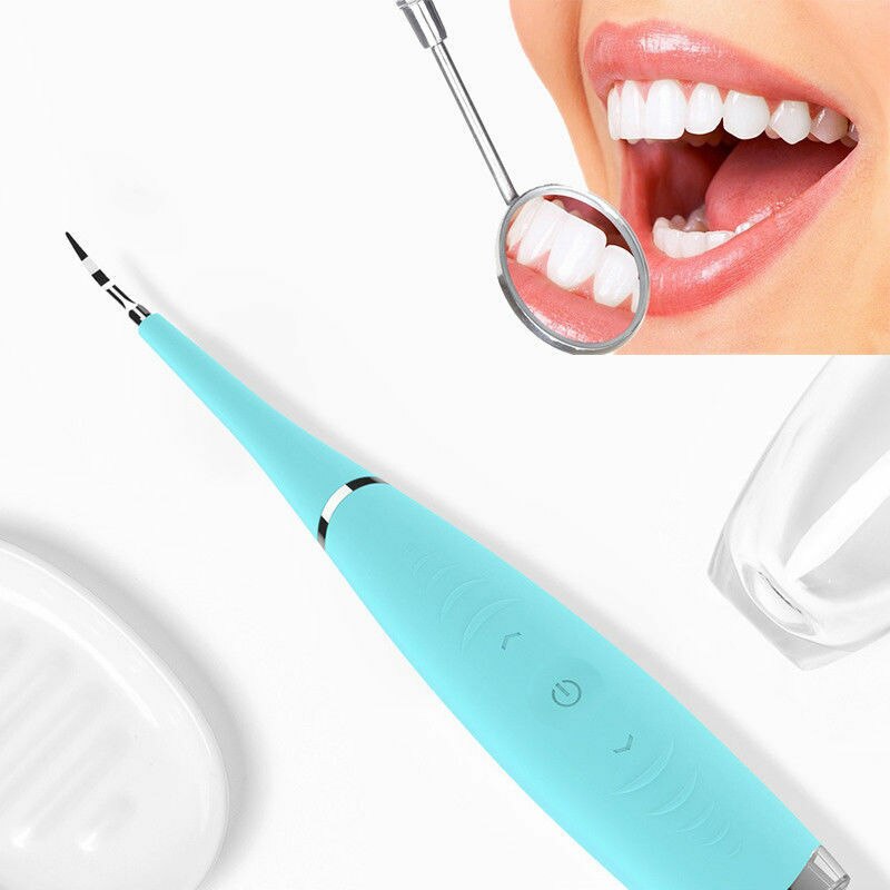 Powerful Ultrasonic Sonic Electric Adult Toothbrush USB 