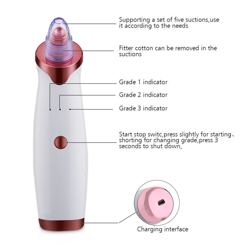 Electric Blackhead Remover 