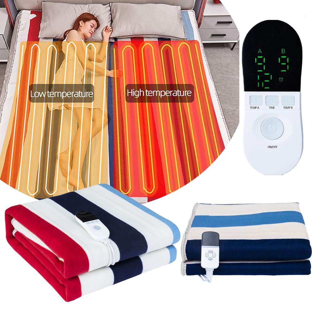 Electric Blanket 220v 110v Thicker Heater