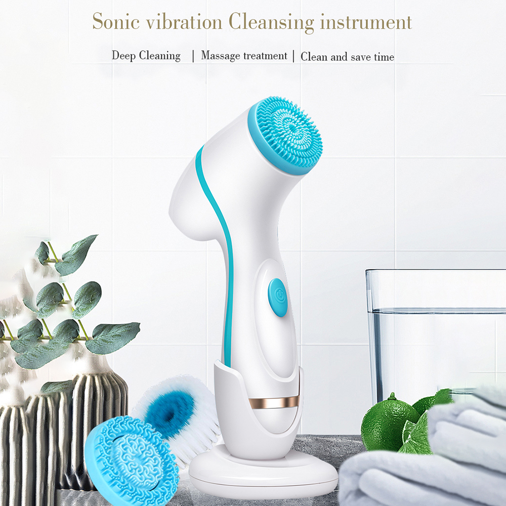 Electric Face Cleaners Facial Cleansing Brush Pore Ceane
