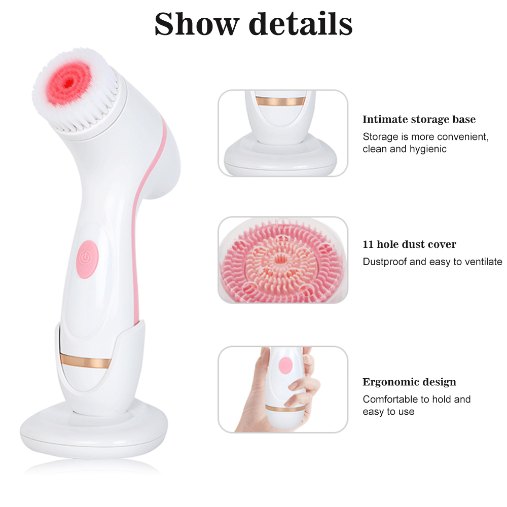 Electric Face Cleaners Facial Cleansing Brush Pore Ceane