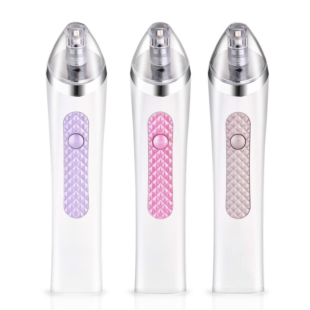 New Electric Facial Vacuum Blackhead Remover 