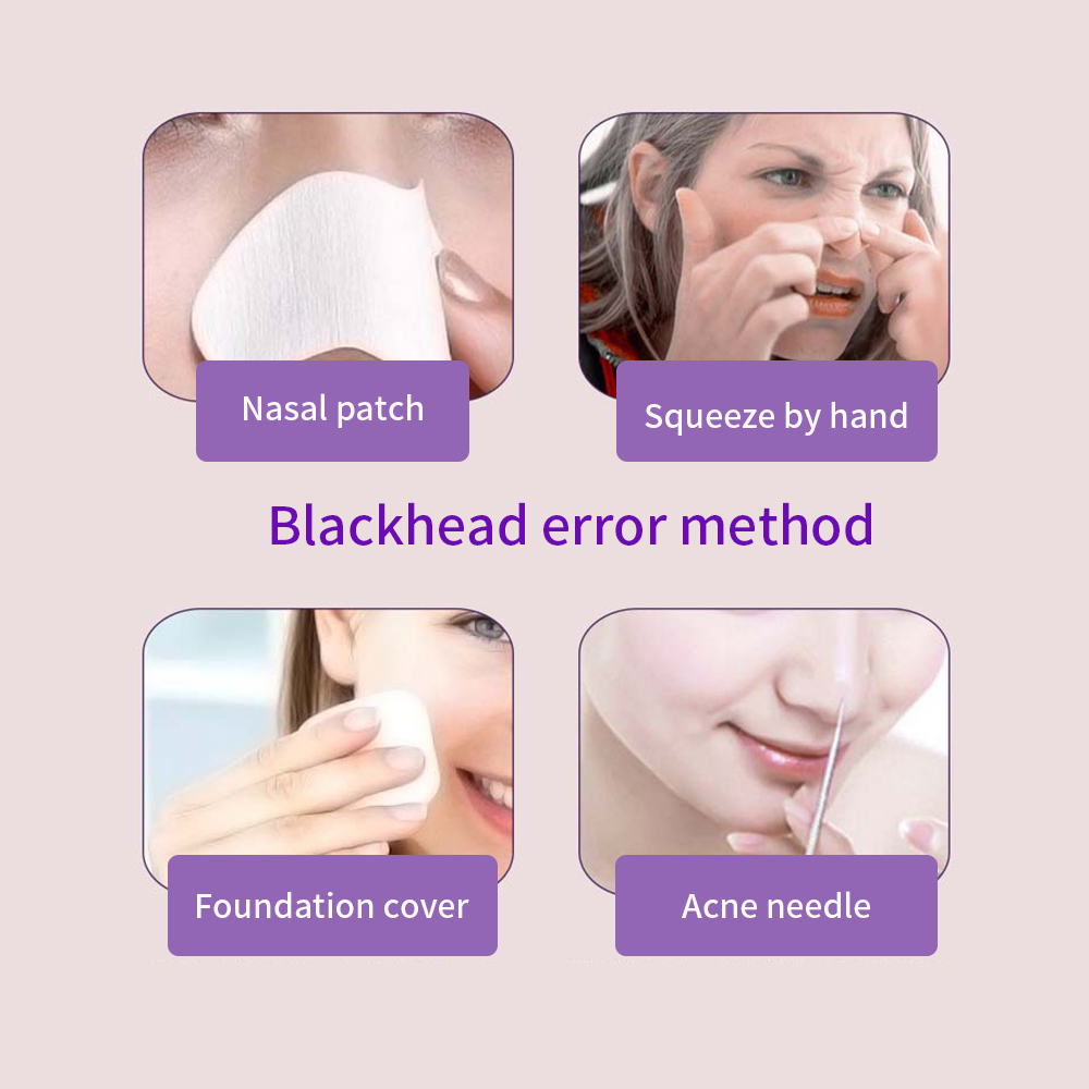 New Electric Facial Vacuum Blackhead Remover 