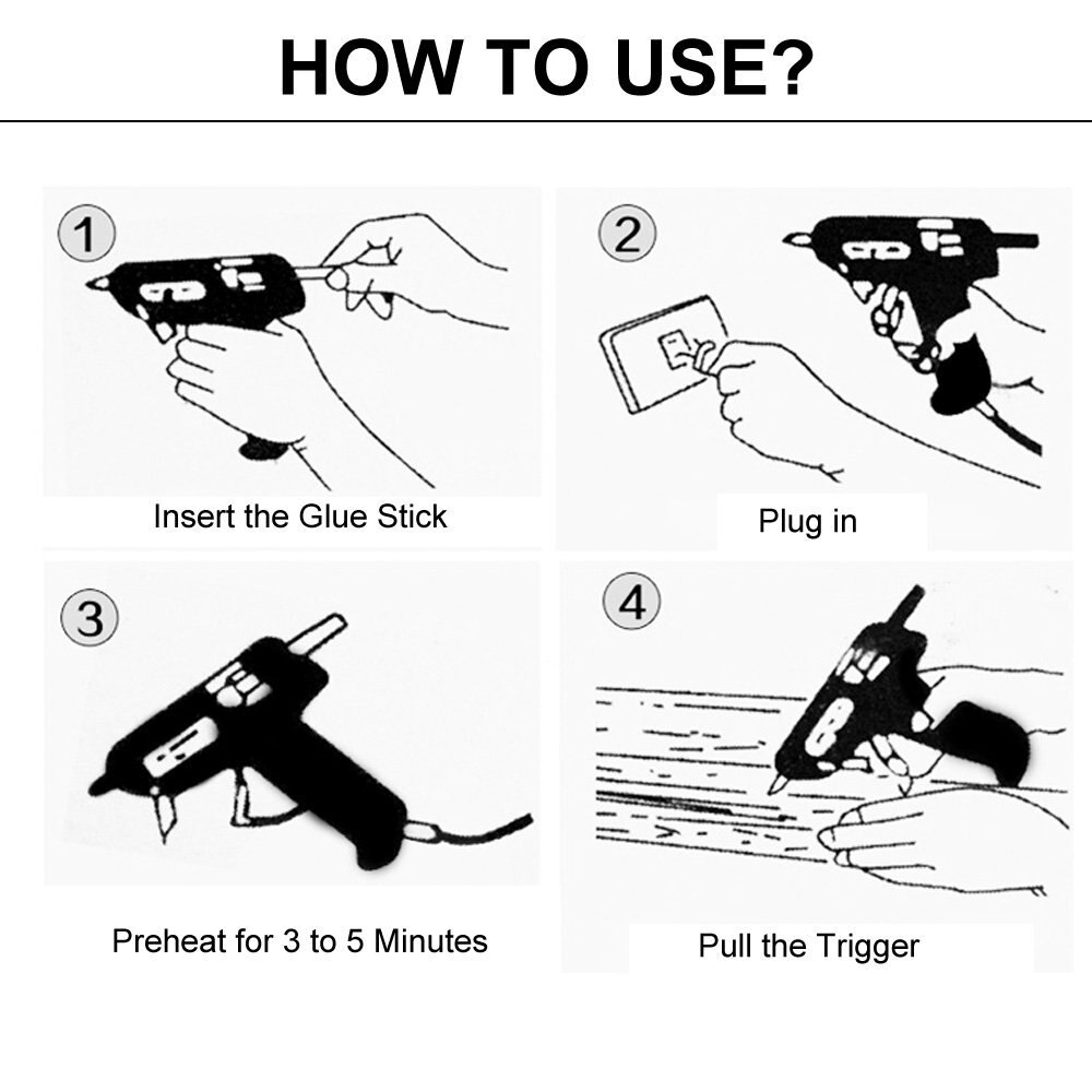 20W Glue Gun