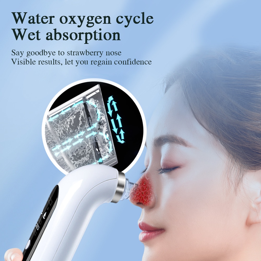 Electric Small Bubble Blackhead Remover 