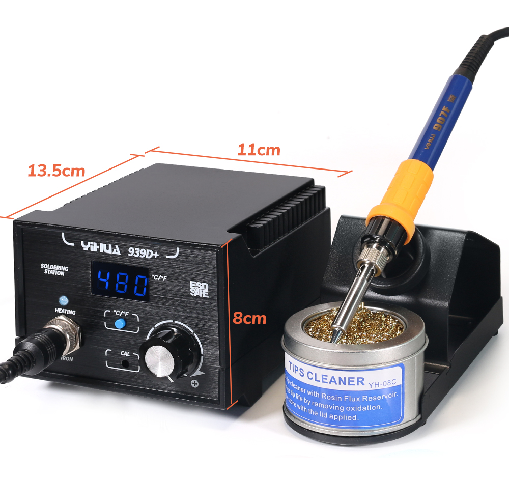 YIHUA 936 937D 939D+ 40W Soldering Iron Soldering Statio