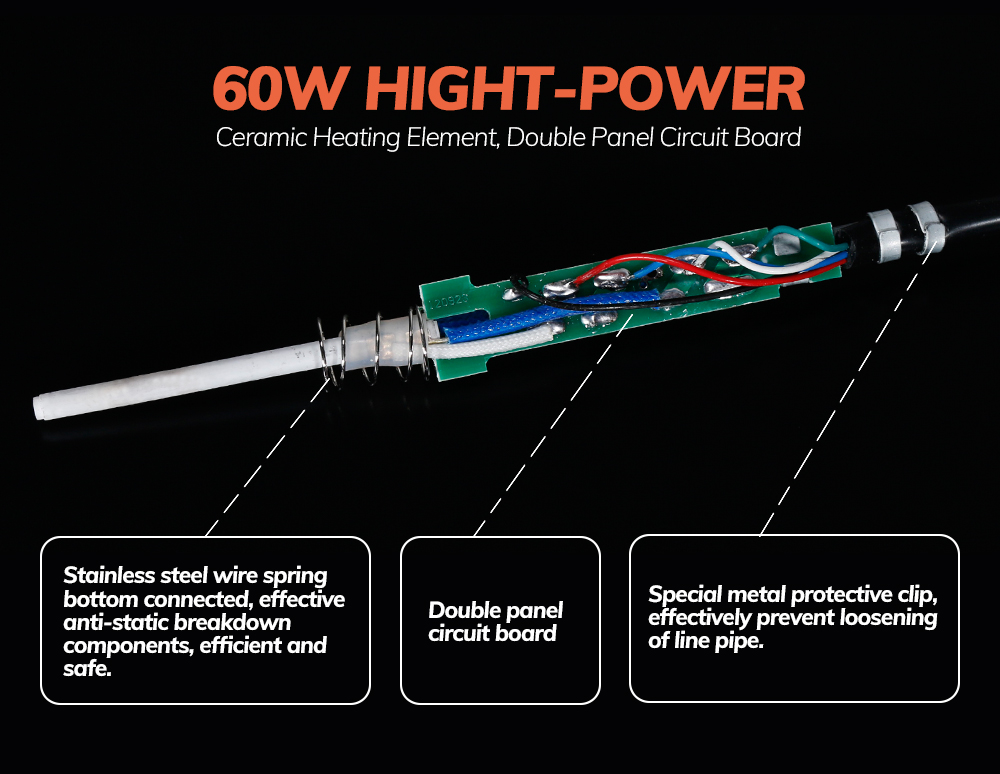 YIHUA 936 937D 939D+ 40W Soldering Iron Soldering Statio