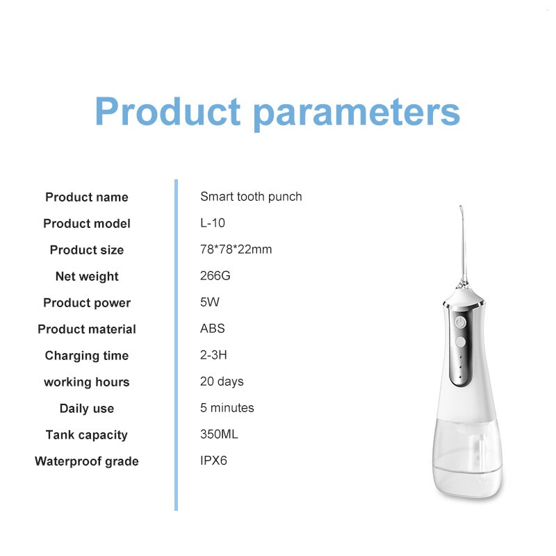 Electric Sonic Dental Scale