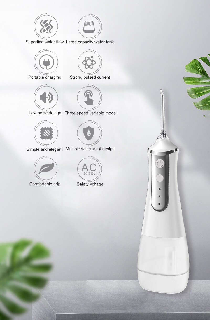 Electric Sonic Dental Scale